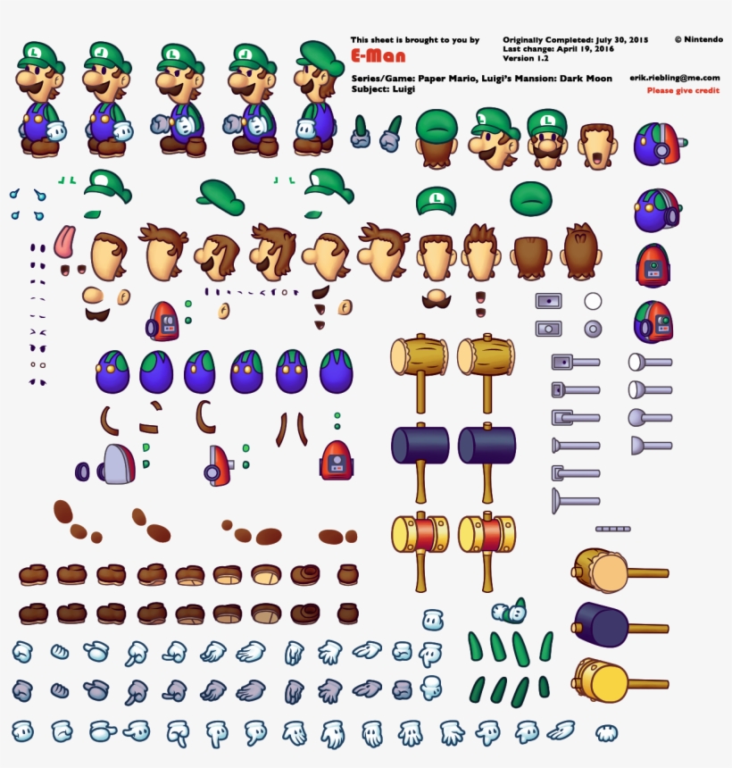 Spritesheet